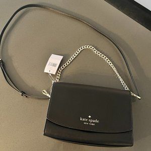 BRAND NEW with TAGS - KATE SPADE Black Shoulder Bag
